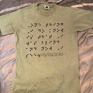 Paradigm John 9:25 Scripture T-Shirt (Size: S)